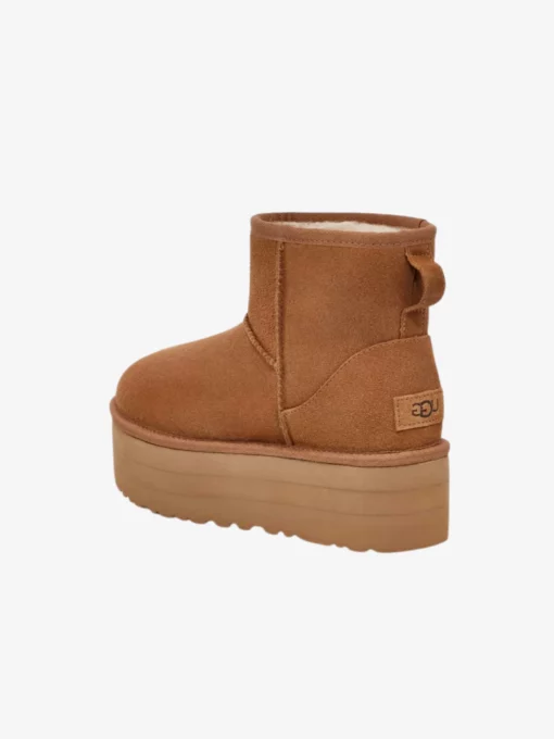 UGG CLASSIC MINI PLATFORM Chestnut