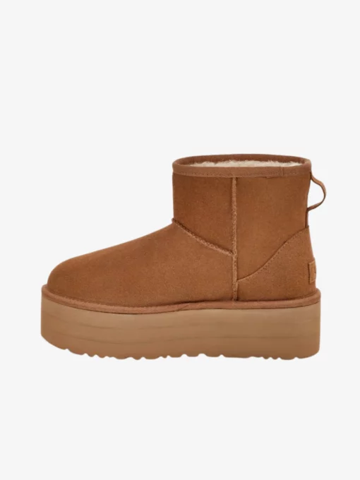 UGG CLASSIC MINI PLATFORM Chestnut