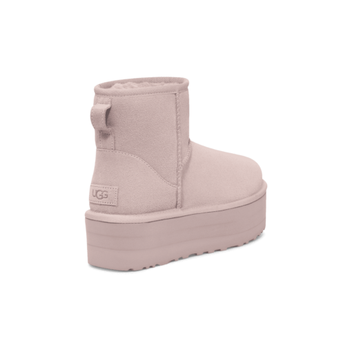 UGG CLASSIC MINI PLATFORM Pale Smoke