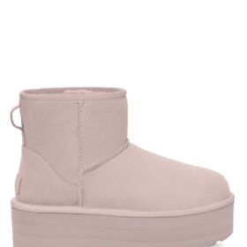 UGG CLASSIC MINI PLATFORM Pale Smoke