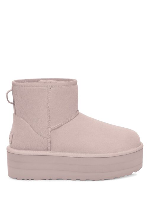 UGG CLASSIC MINI PLATFORM Pale Smoke