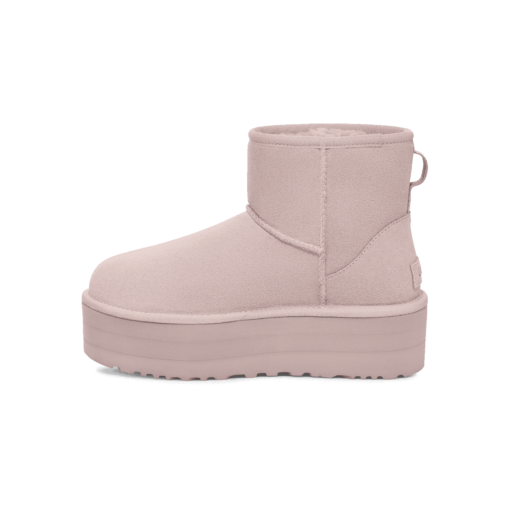 UGG CLASSIC MINI PLATFORM Pale Smoke