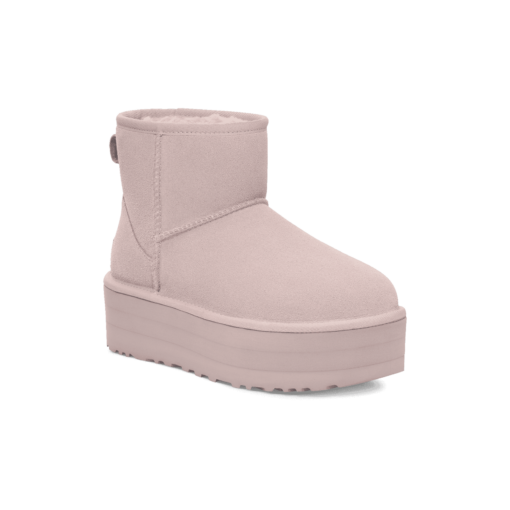 UGG CLASSIC MINI PLATFORM Pale Smoke