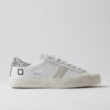 D.A.T.E. HILL LOW CALF White Silver