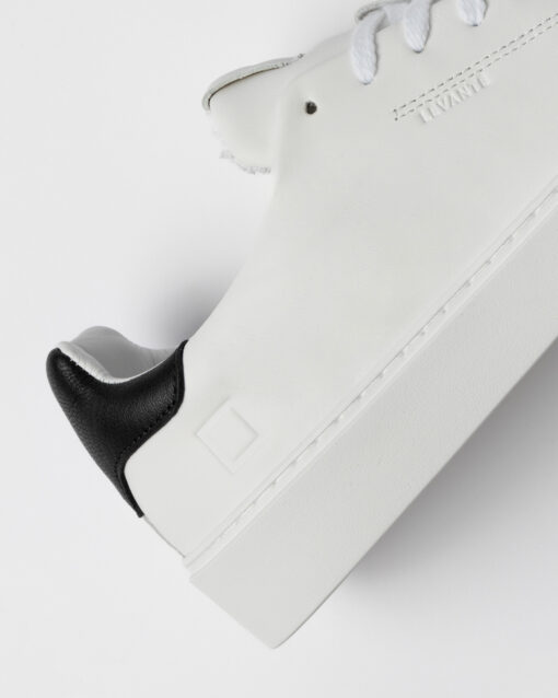 D.A.T.E. LEVANTE CALF White Black