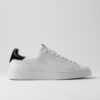 D.A.T.E. LEVANTE CALF White Black