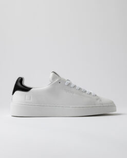 D.A.T.E. LEVANTE CALF White Black