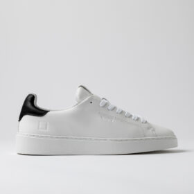 D.A.T.E. LEVANTE CALF White Black