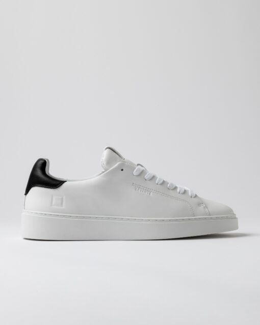 D.A.T.E. LEVANTE CALF White Black