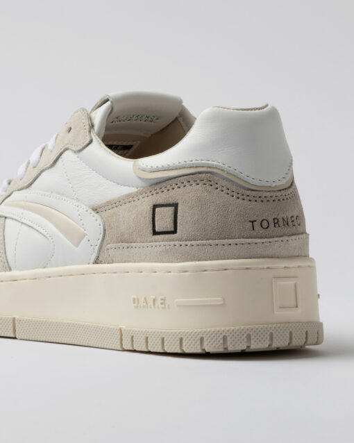 D.A.T.E. TORNEO PURE SOFT White Beige