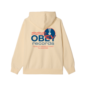 OBEY FELPA RECORDS SOUND WAVES Unbleached