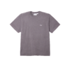 OBEY T-SHIRT LOWERCASE PIGMENT Silver Grey