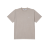 OBEY T-SHIRT LOWERCASE PIGMENT Silver Grey