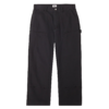 OBEY PANTALONE CARPENTER BIGWIG Black Faded Wash