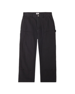 OBEY PANTALONE CARPENTER BIGWIG Black Faded Wash