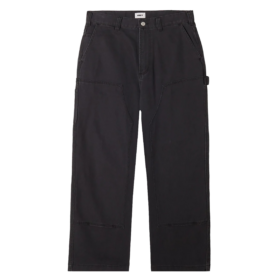 OBEY PANTALONE CARPENTER BIGWIG Black Faded Wash