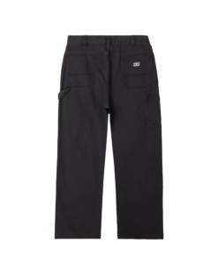 OBEY PANTALONE CARPENTER BIGWIG Black Faded Wash