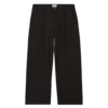 OBEY OLIVER PLEATED PANTS Pirate Black