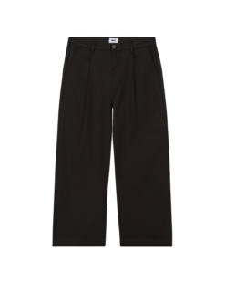 OBEY OLIVER PLEATED PANTS Pirate Black