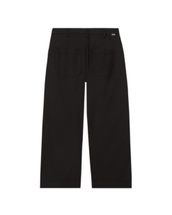 OBEY OLIVER PLEATED PANTS Pirate Black