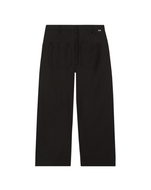 OBEY OLIVER PLEATED PANTS Pirate Black