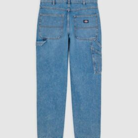 DICKIES Pantaloni Garyville Denim Blue Fade