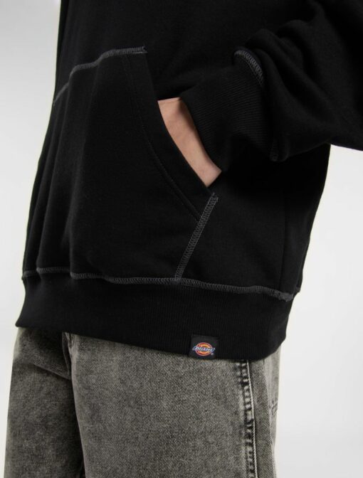 DICKIES Felpa Cappuccio Roy Black