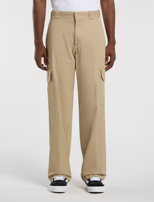 DICKIES Pantaloni Cargo Riverbend Sand