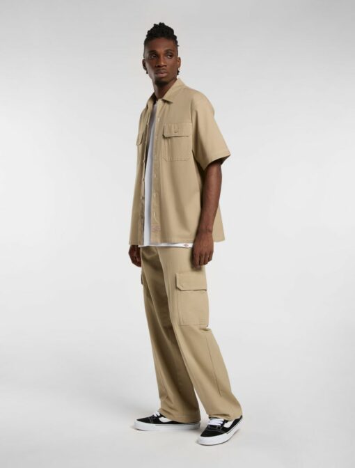 DICKIES Pantaloni Cargo Riverbend Sand