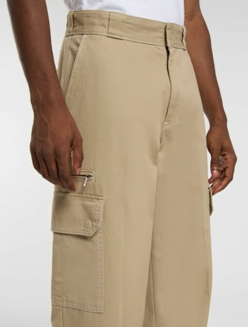 DICKIES Pantaloni Cargo Riverbend Sand