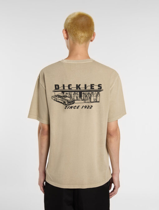 DICKIES T-Shirt Service Station Sand