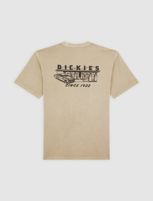 DICKIES T-Shirt Service Station Sand