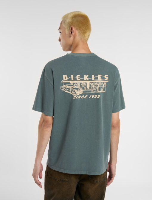 DICKIES T-Shirt Service Station Stormy Weather