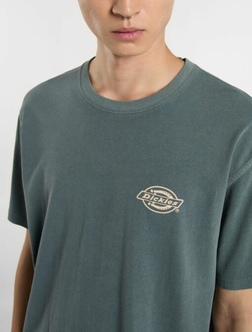 DICKIES T-Shirt Service Station Stormy Weather