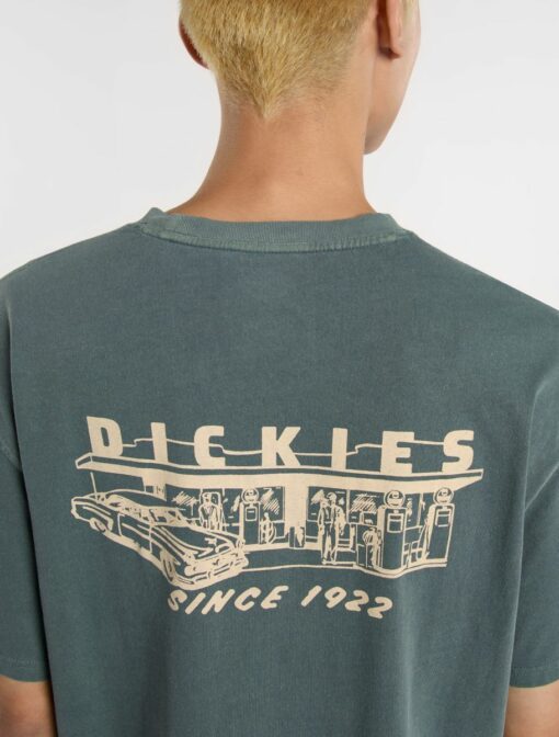 DICKIES T-Shirt Service Station Stormy Weather