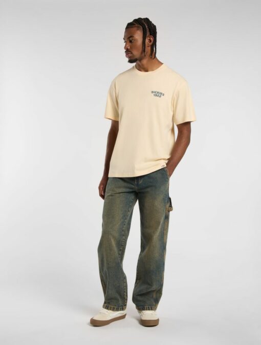 DICKIES Pantaloni Carpenter Stevensville Yellow Fade