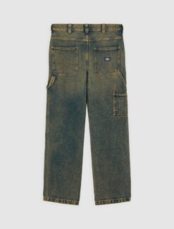 DICKIES Pantaloni Carpenter Stevensville Yellow Fade