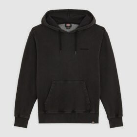 DICKIES Felpa Cappuccio Plentywood Black