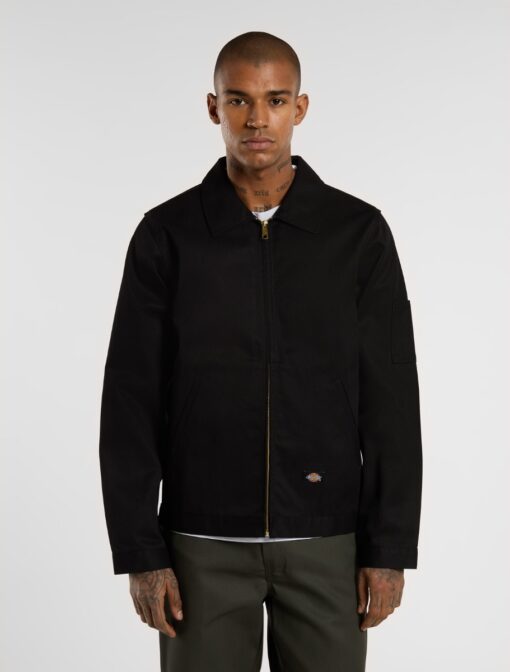 DICKIES Giacca Sfoderata Eisenhower Black