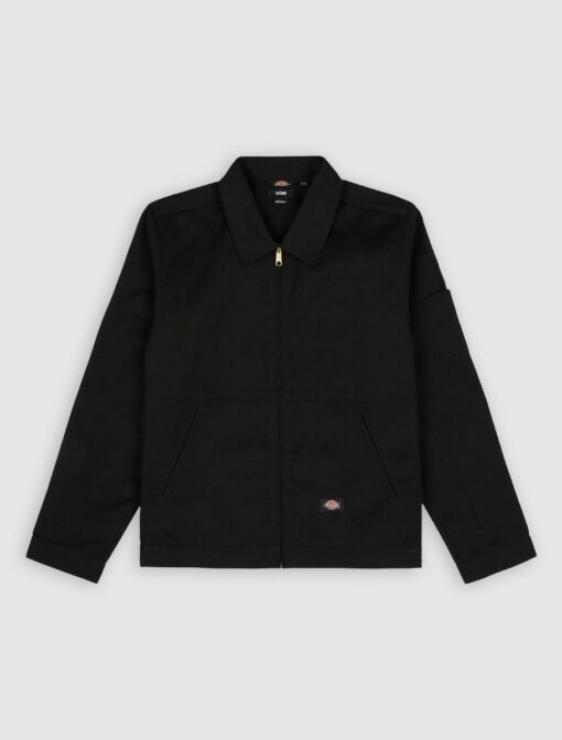 DICKIES Giacca Sfoderata Eisenhower Black