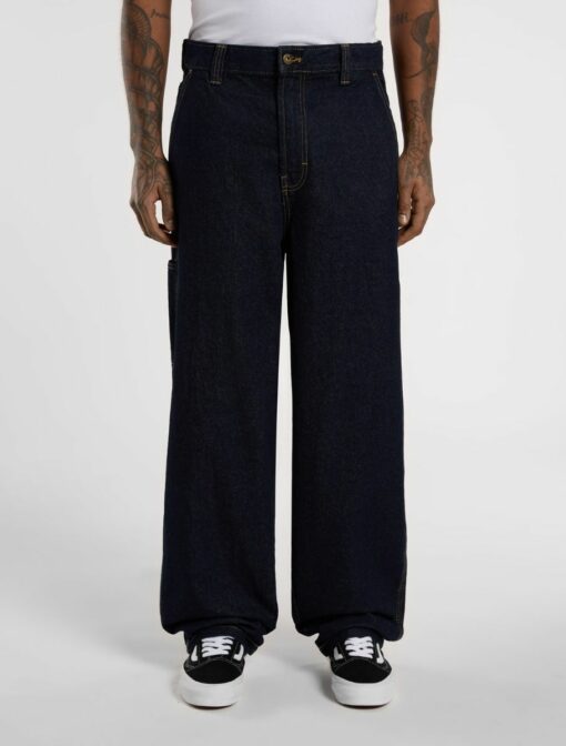 DICKIES Pantaloni In Denim Madison Blue Rinsed