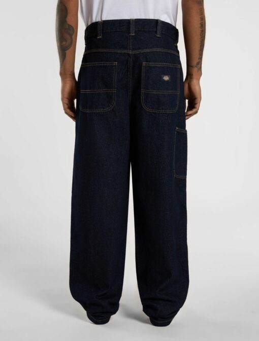 DICKIES Pantaloni In Denim Madison Blue Rinsed