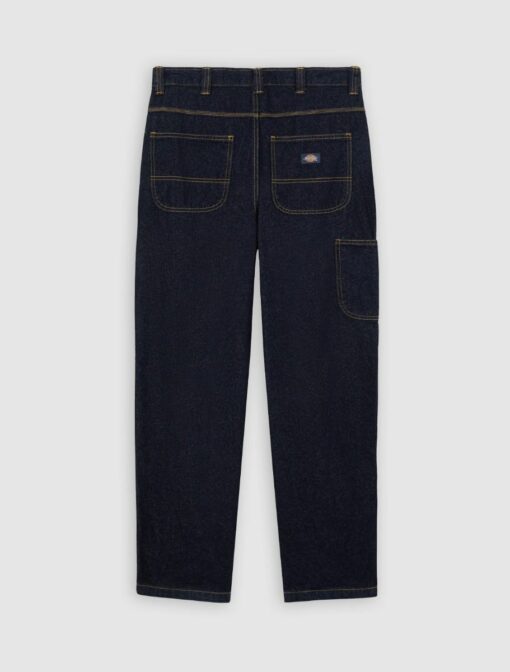 DICKIES Pantaloni In Denim Madison Blue Rinsed