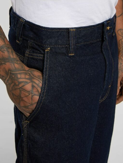 DICKIES Pantaloni In Denim Madison Blue Rinsed